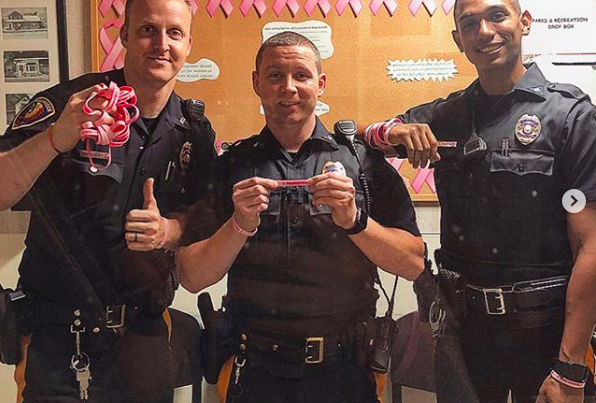 2019 Breast Cancer Awareness Fundraiser Pequannock Police NJ