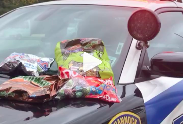 2019 Halloween Candy Pequannock Police
