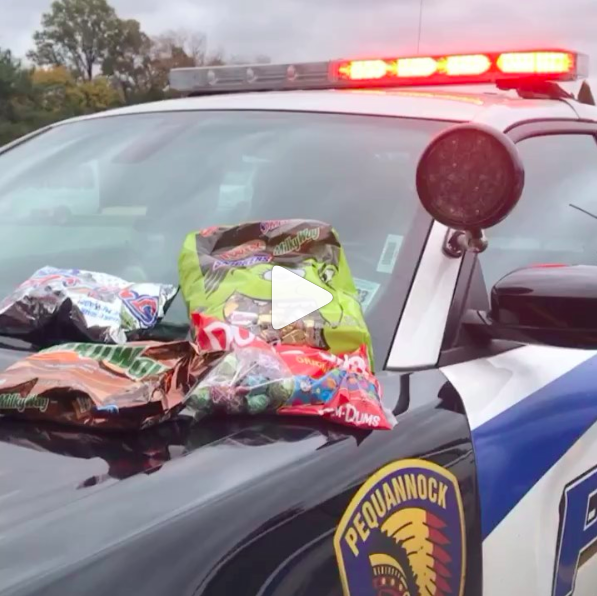 2019 Halloween Candy Pequannock Police