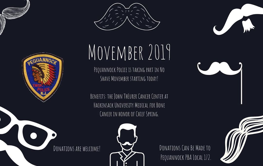 2019 PBA Local 172 Movember