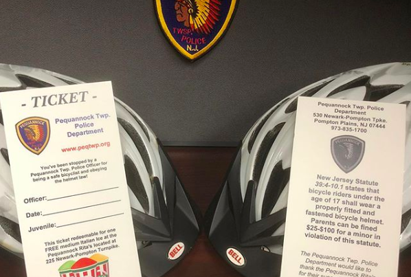 2019 Ritas Ticket Blitz Pequannock Police