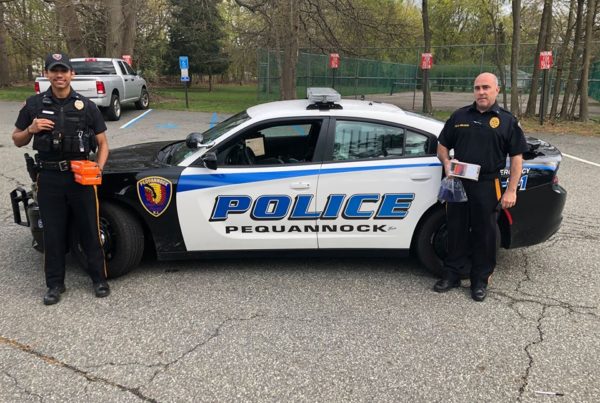 Cupsaw Cares 2020 - Pequannock Police
