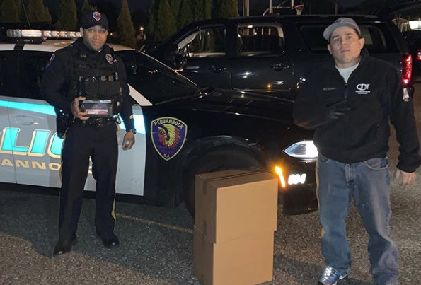 Gear Head Donation 2020 - Pequannock Police