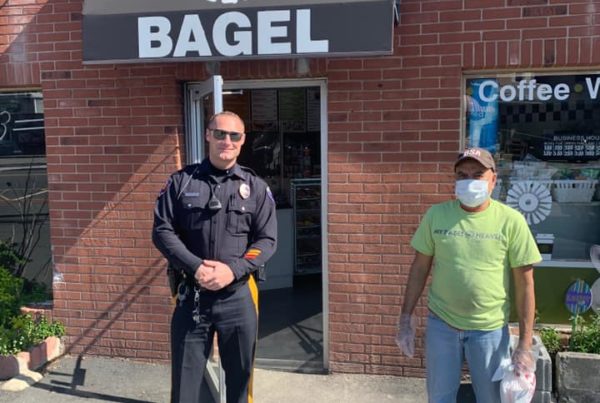 Pequannock PBA 172 My Bagel Heaven Donation 2020
