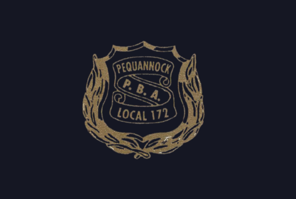 2021 Pequannock PBA Logo and Background