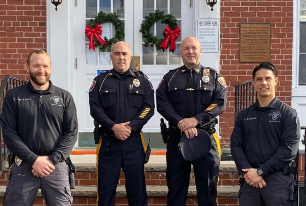 2020 Pequannock Police Promotions