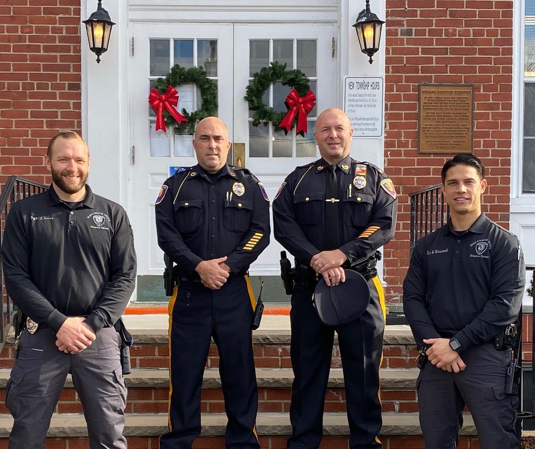 Pequannock Police Department Promotions