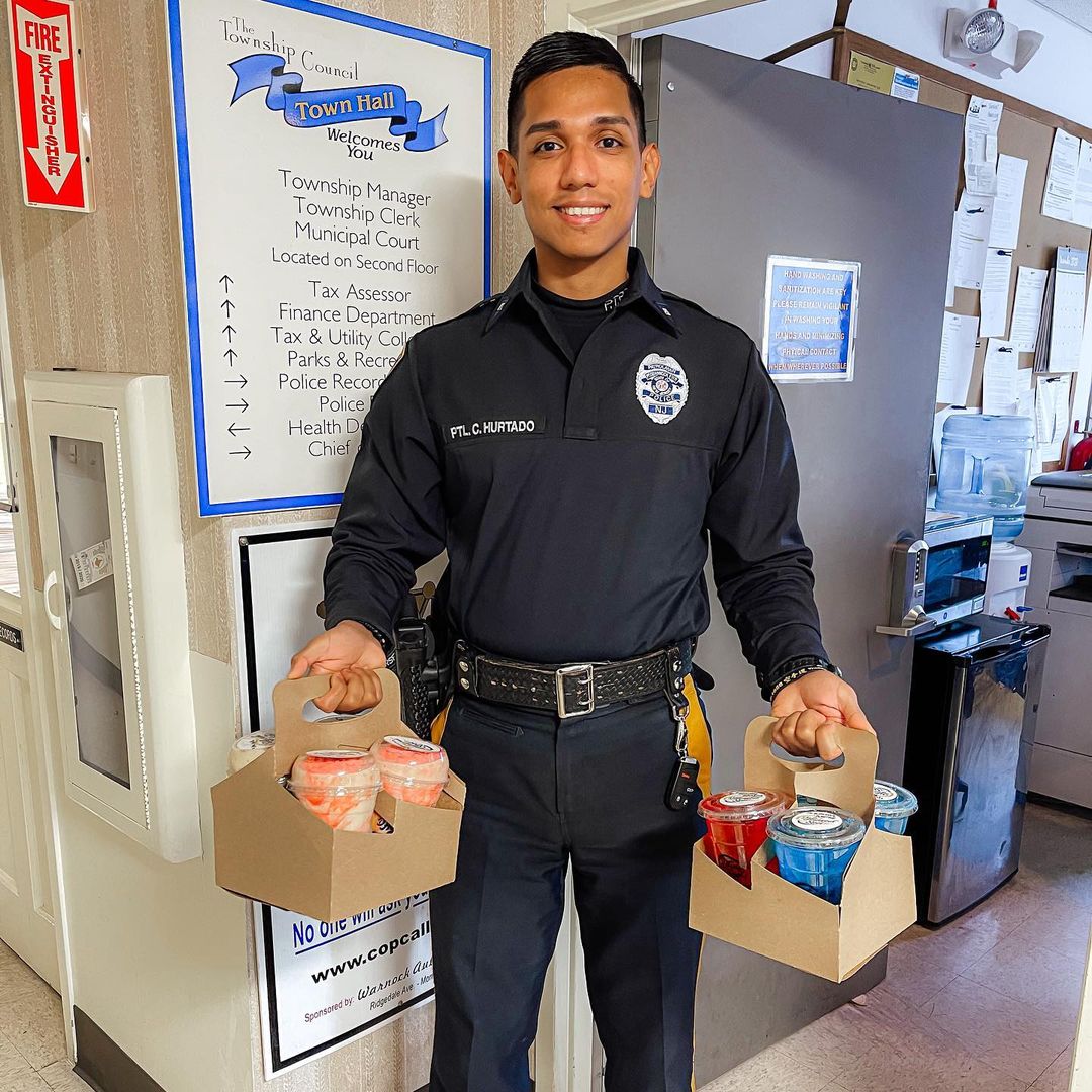 Pequannock Police - DHangout Spot Donation 1