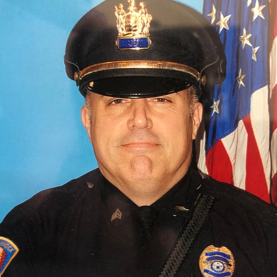 Sgt Paul Philson - 2020 Pequannock Police Retirement