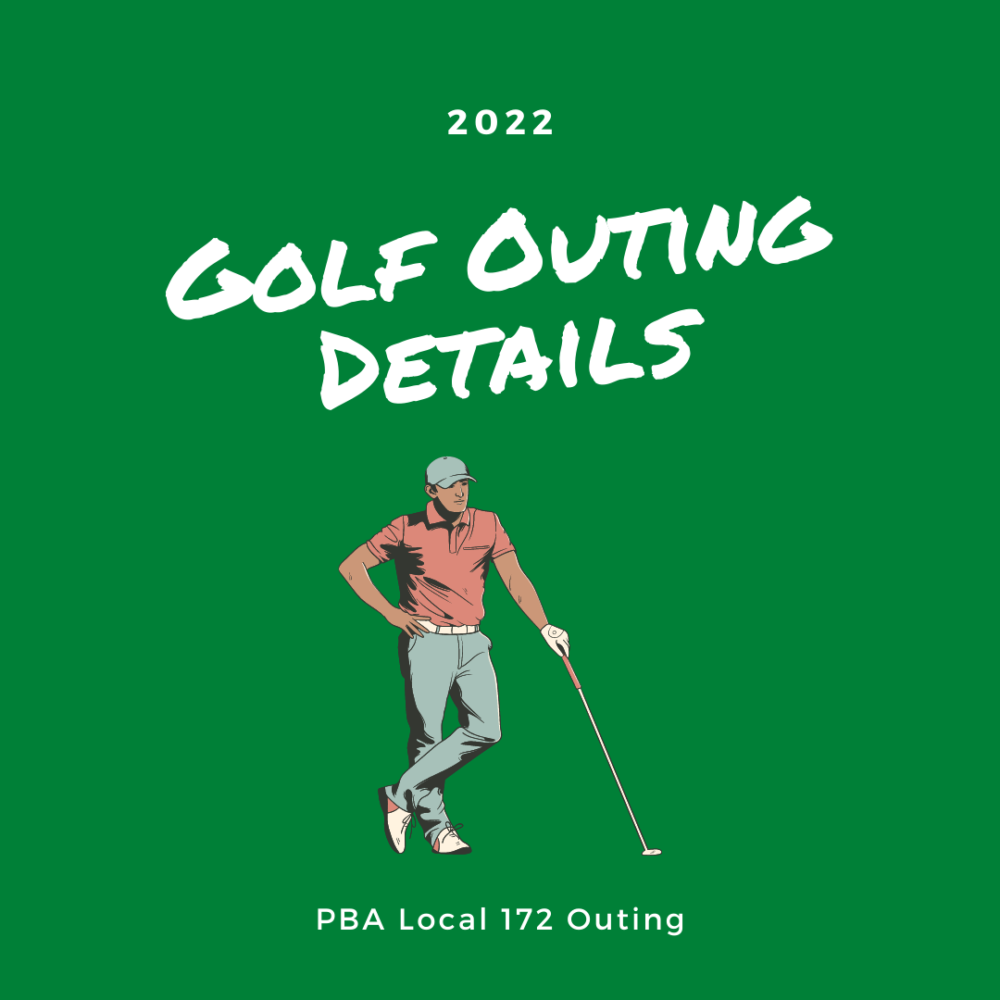 2022 Golf Outing Pequannock PBA Local 172