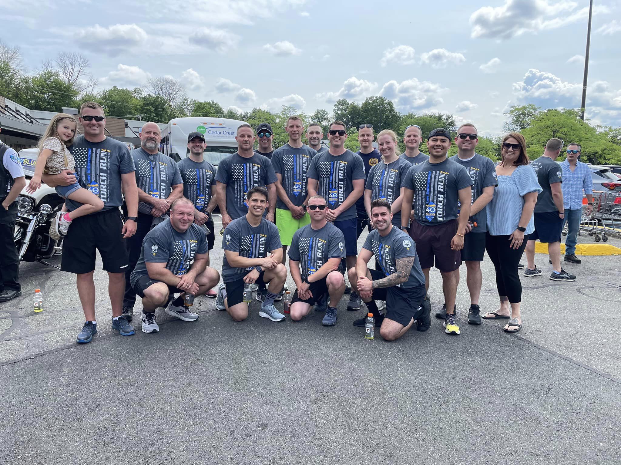 2023 Torch Run - PBA Local 172 Pequannock