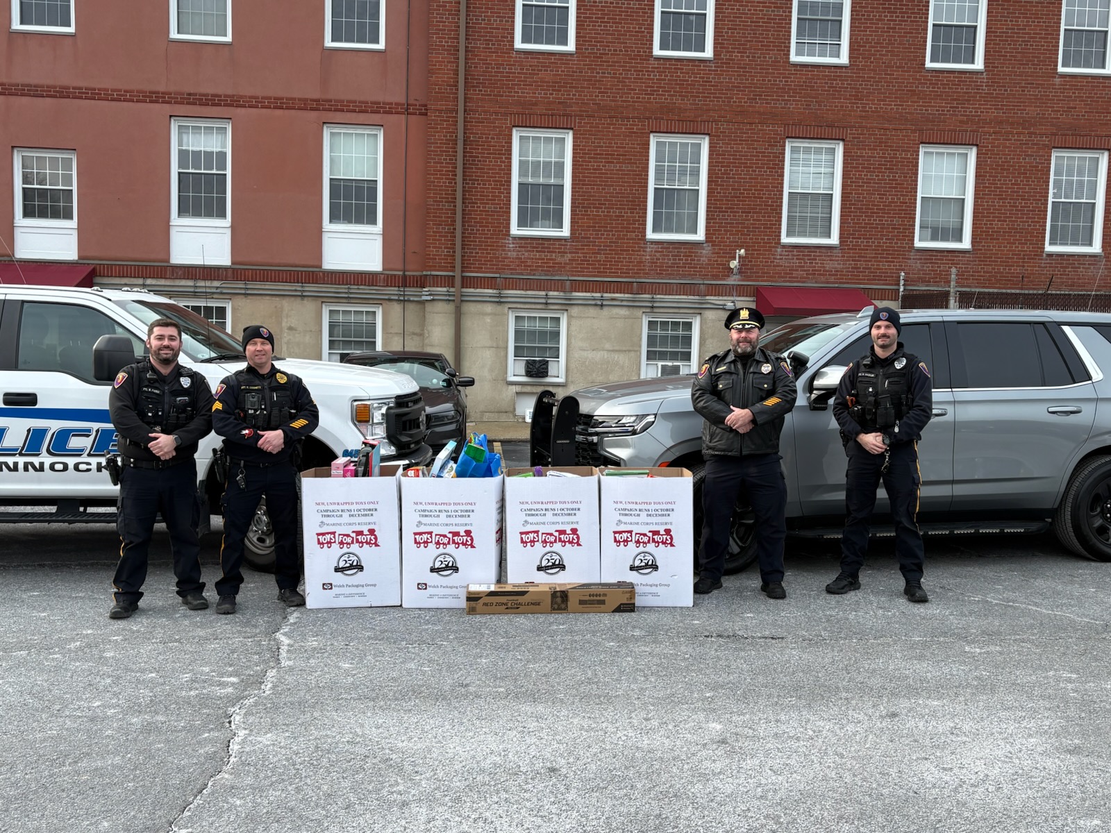 PBA 172 Torch Run team